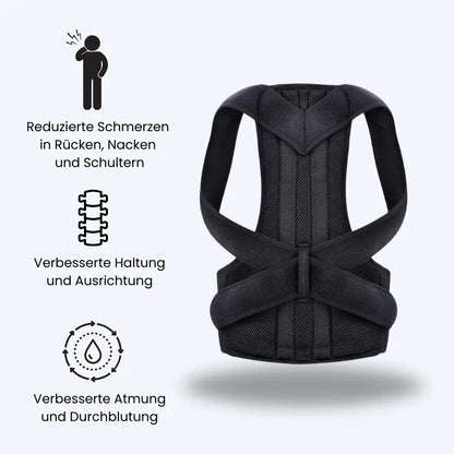 PostureMed Pro Haltungskorrektor Rückenstützgurt