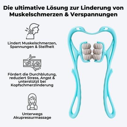 ProPoint™ Druckpunkt-Nackenmassagegerät