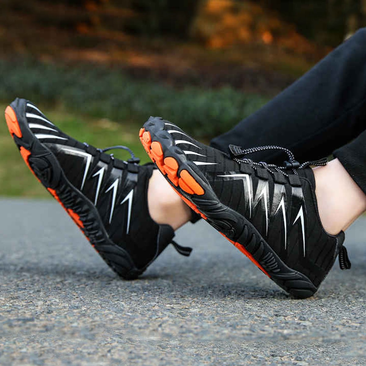 ProStride™ griffige Barfußschuhe