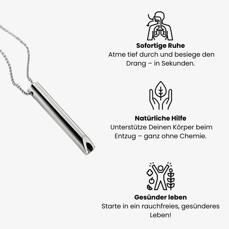 RespiClear Anti-Raucher-Halskette