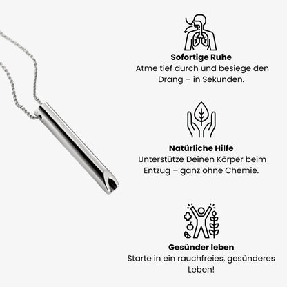 RespiClear Anti-Raucher-Halskette