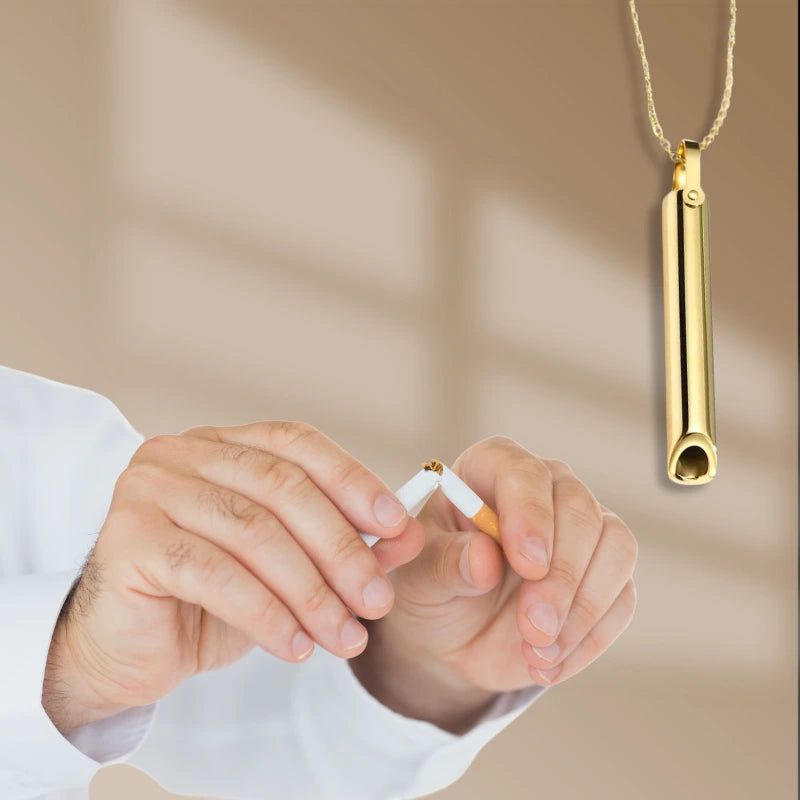 RespiClear Anti-Raucher-Halskette