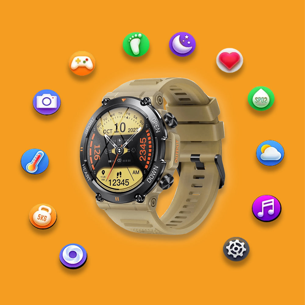 RuggedTech™ Smartwatch