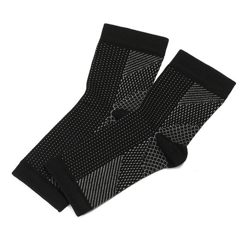 ComfortFeet™ Offene Zehen-Kompressionsknöchelsocken