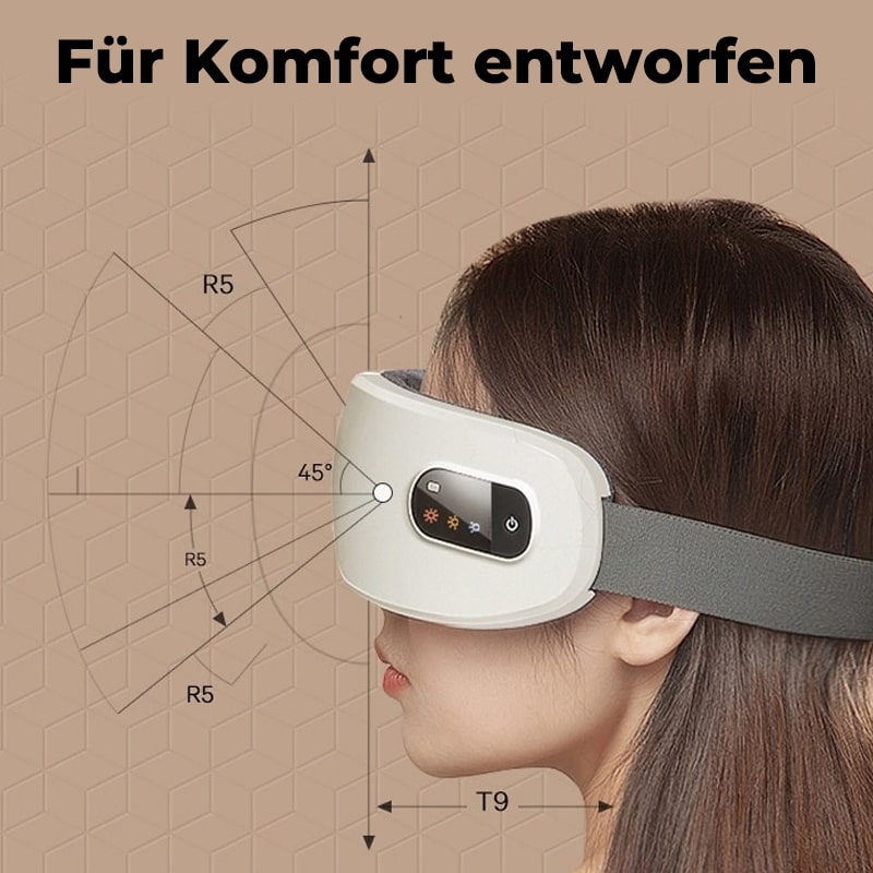 SerenEye™ Intelligenter Augenmassager