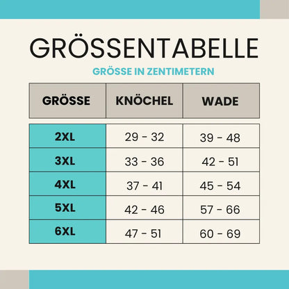 Extra weite Kompression Socken - CircuPlus Med