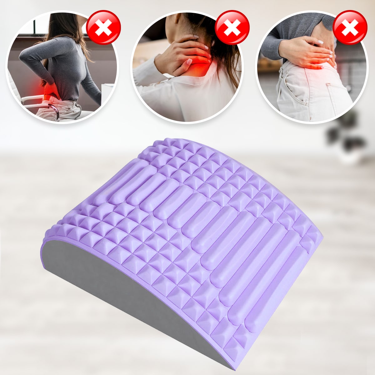 SpineEase™ Nacken- und Rückenstrecker