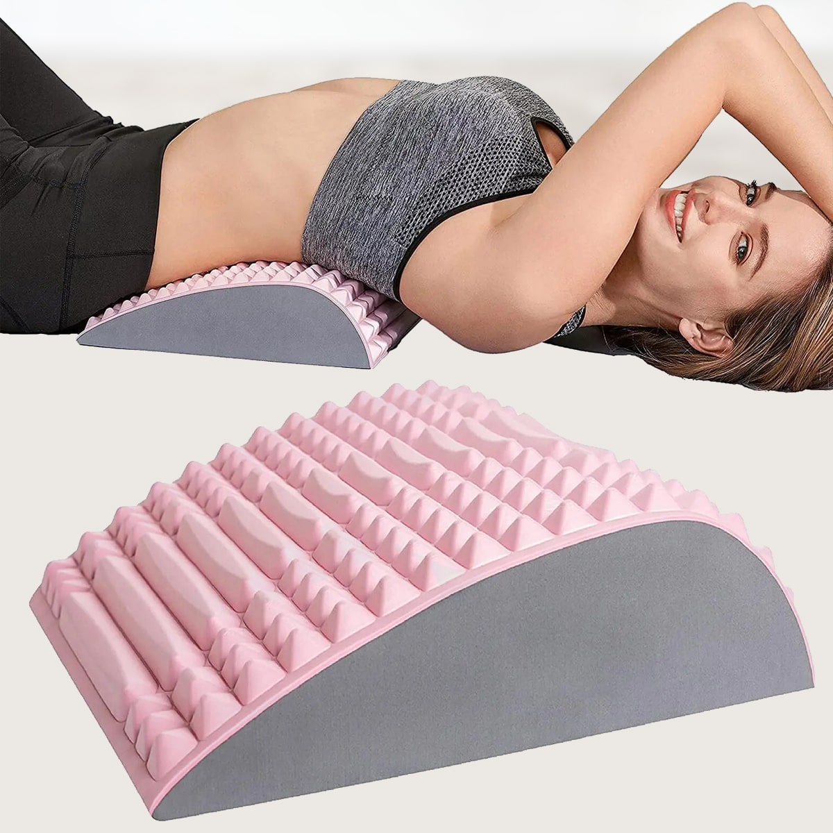 SpineEase™ Nacken- und Rückenstrecker