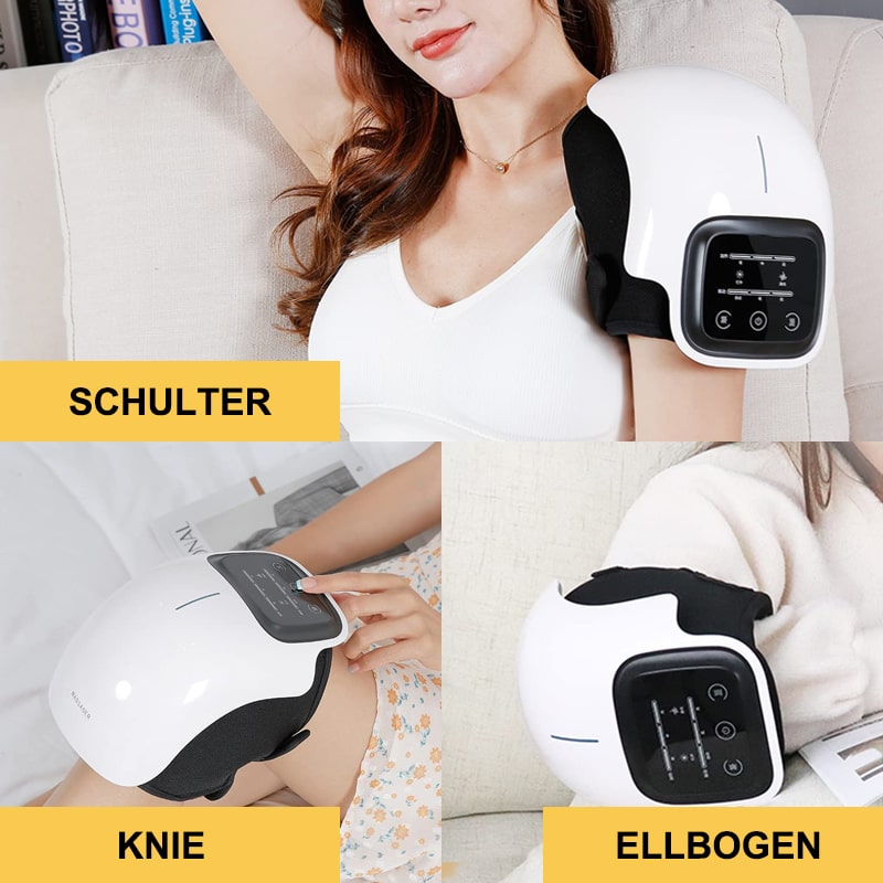 ThermaPro™ 3-in-1 Knie-Massagegerät