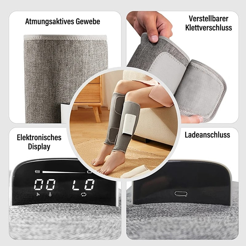 ThermaTherapy™ Beheizter Beinmassager