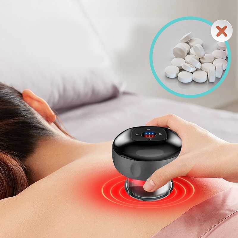 Schröpfmassagegerät ThermaRelief™ Smart