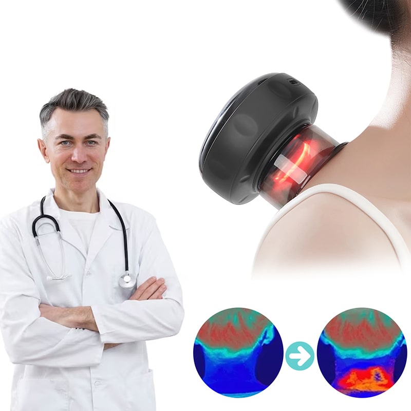Schröpfmassagegerät ThermaRelief™ Smart