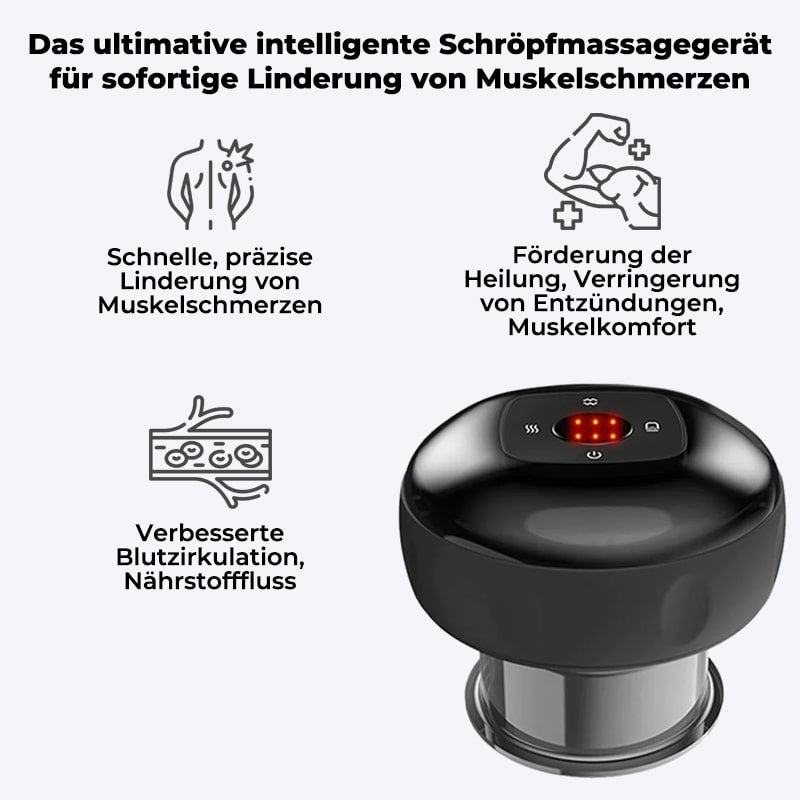 Schröpfmassagegerät ThermaRelief™ Smart