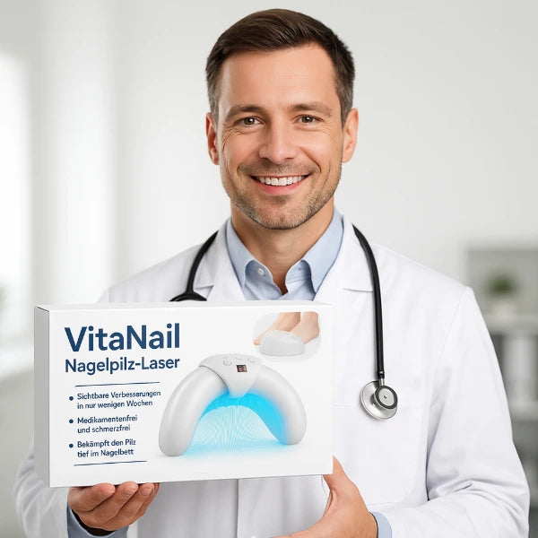 Nagelpilz Lasertherapie VitaNail