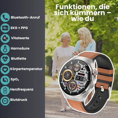Blutdruck und Puls Smart Watch VitaPulse