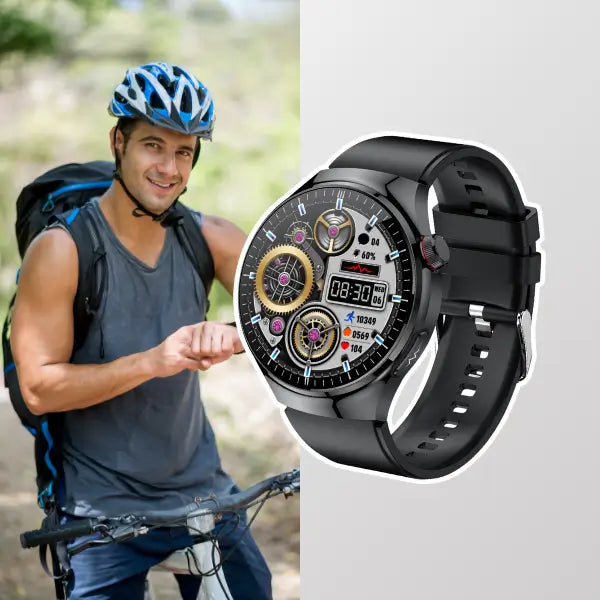 Blutdruck und Puls Smart Watch VitaPulse