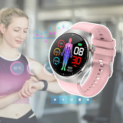 Blutdruck und Puls Smart Watch VitaPulse