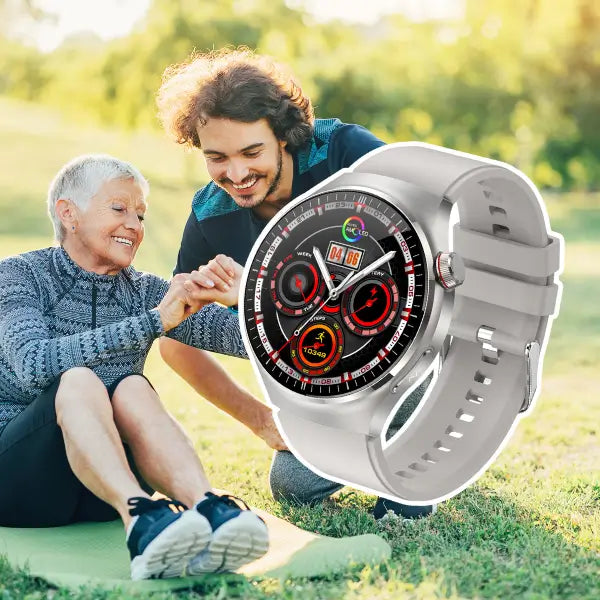 Blutdruck und Puls Smart Watch VitaPulse