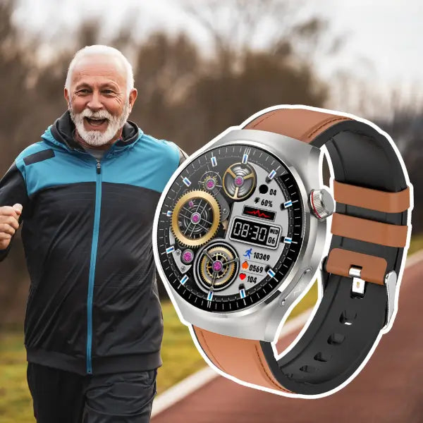 Blutdruck und Puls Smart Watch VitaPulse