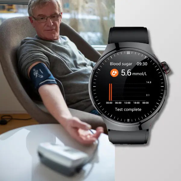 Blutdruck und Puls Smart Watch VitaPulse