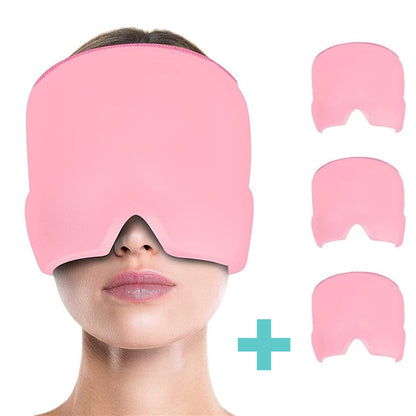 Migräne Kältetherapie Maske