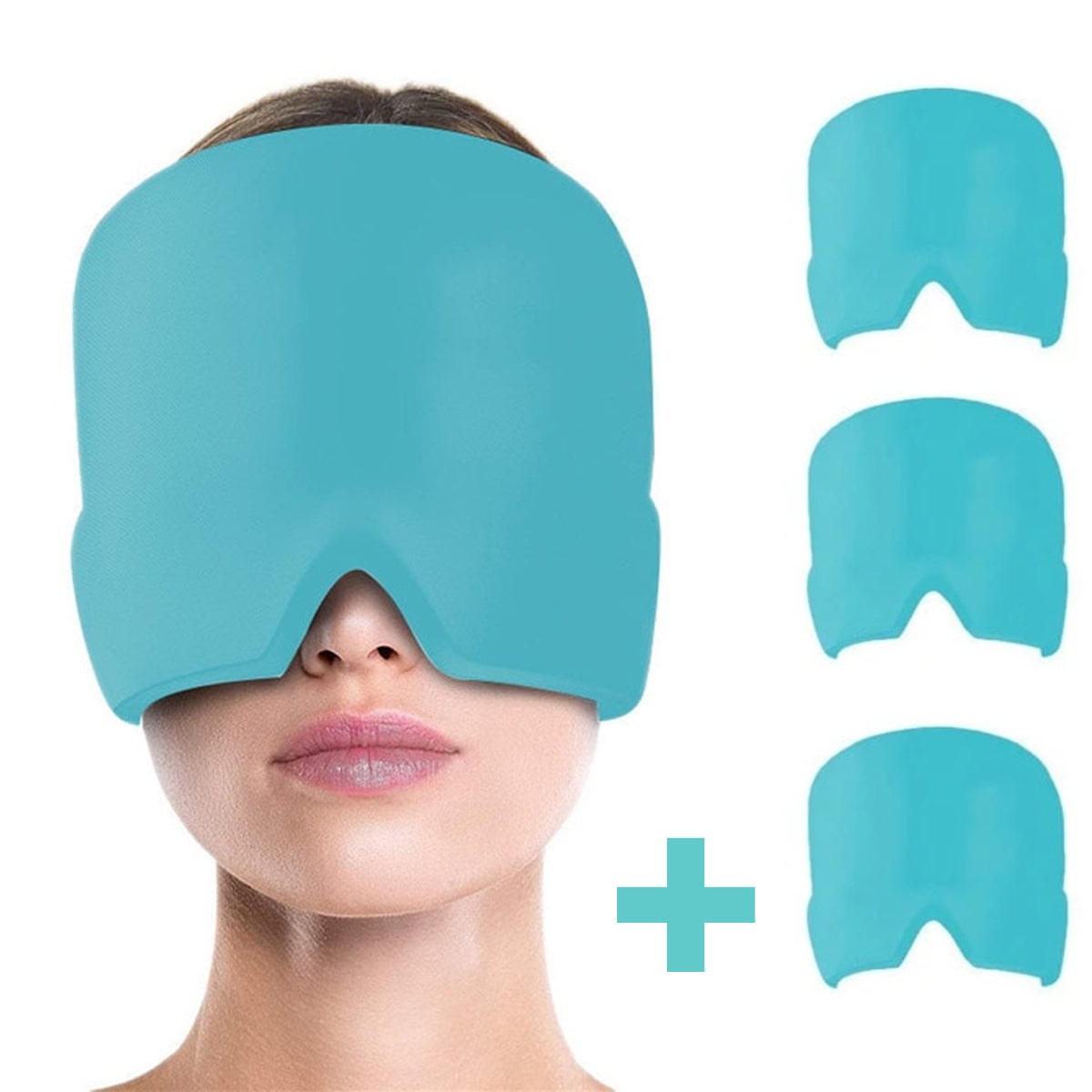Migräne Kältetherapie Maske