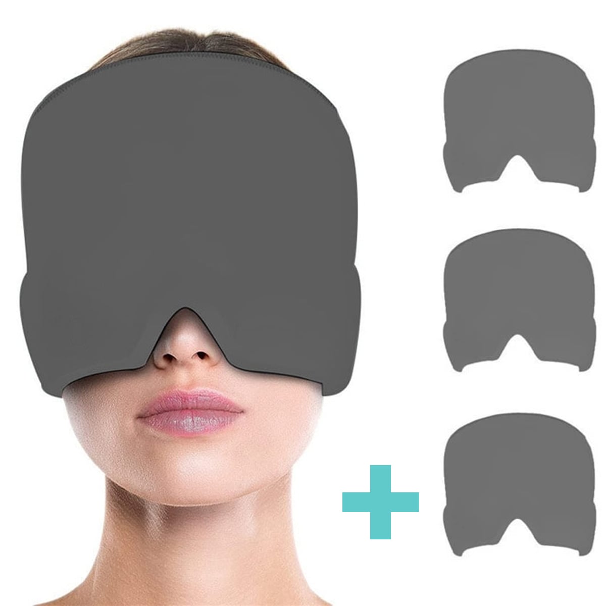 Migräne Kältetherapie Maske