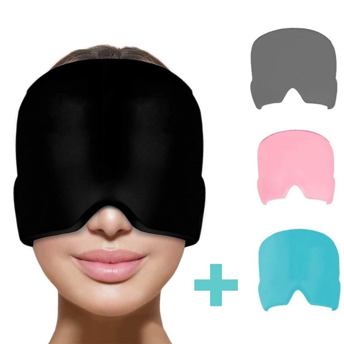 Migräne Kältetherapie Maske