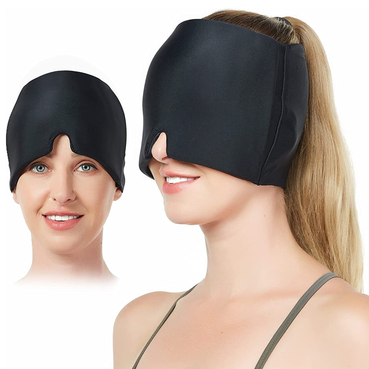 Migräne Kältetherapie Maske