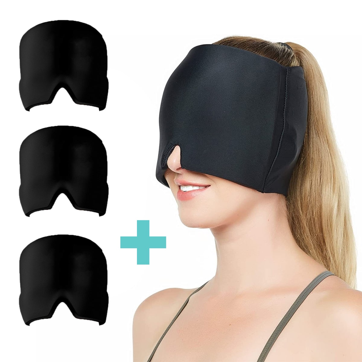 Migräne Kältetherapie Maske