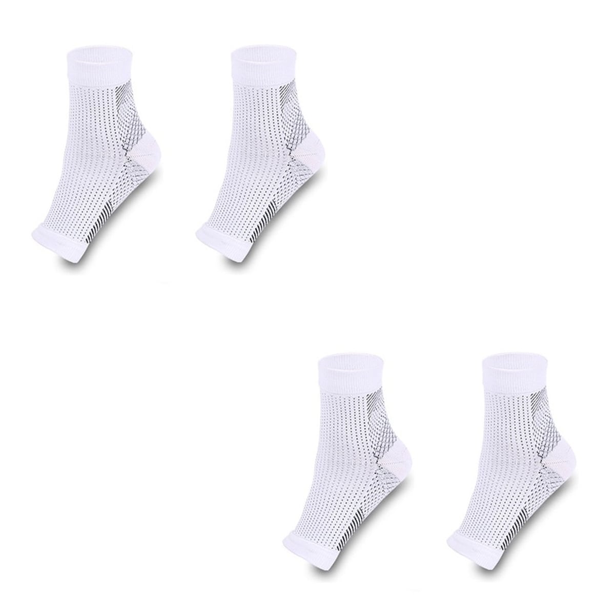 ComfortFeet™ Offene Zehen-Kompressionsknöchelsocken