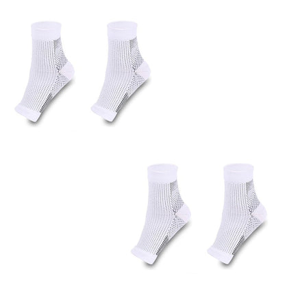 ComfortFeet™ Offene Zehen-Kompressionsknöchelsocken