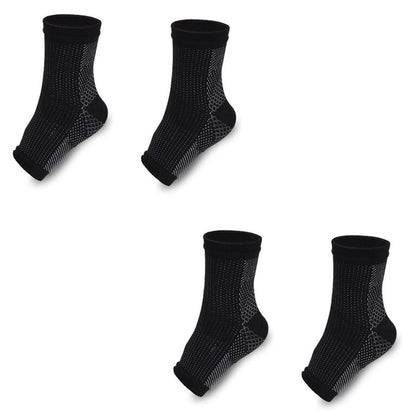 ComfortFeet™ Offene Zehen-Kompressionsknöchelsocken