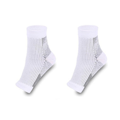 ComfortFeet™ Offene Zehen-Kompressionsknöchelsocken