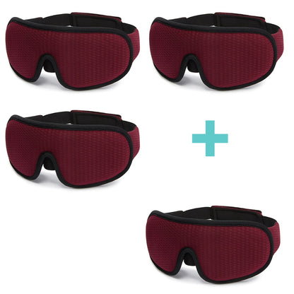 NapZone™ 3D Atmungsaktive Schlafmaske