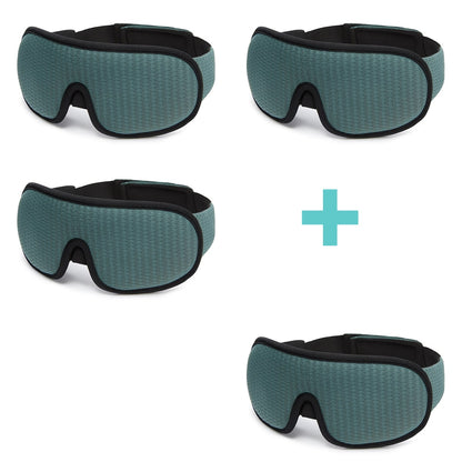 NapZone™ 3D Atmungsaktive Schlafmaske