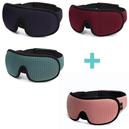 NapZone™ 3D Atmungsaktive Schlafmaske