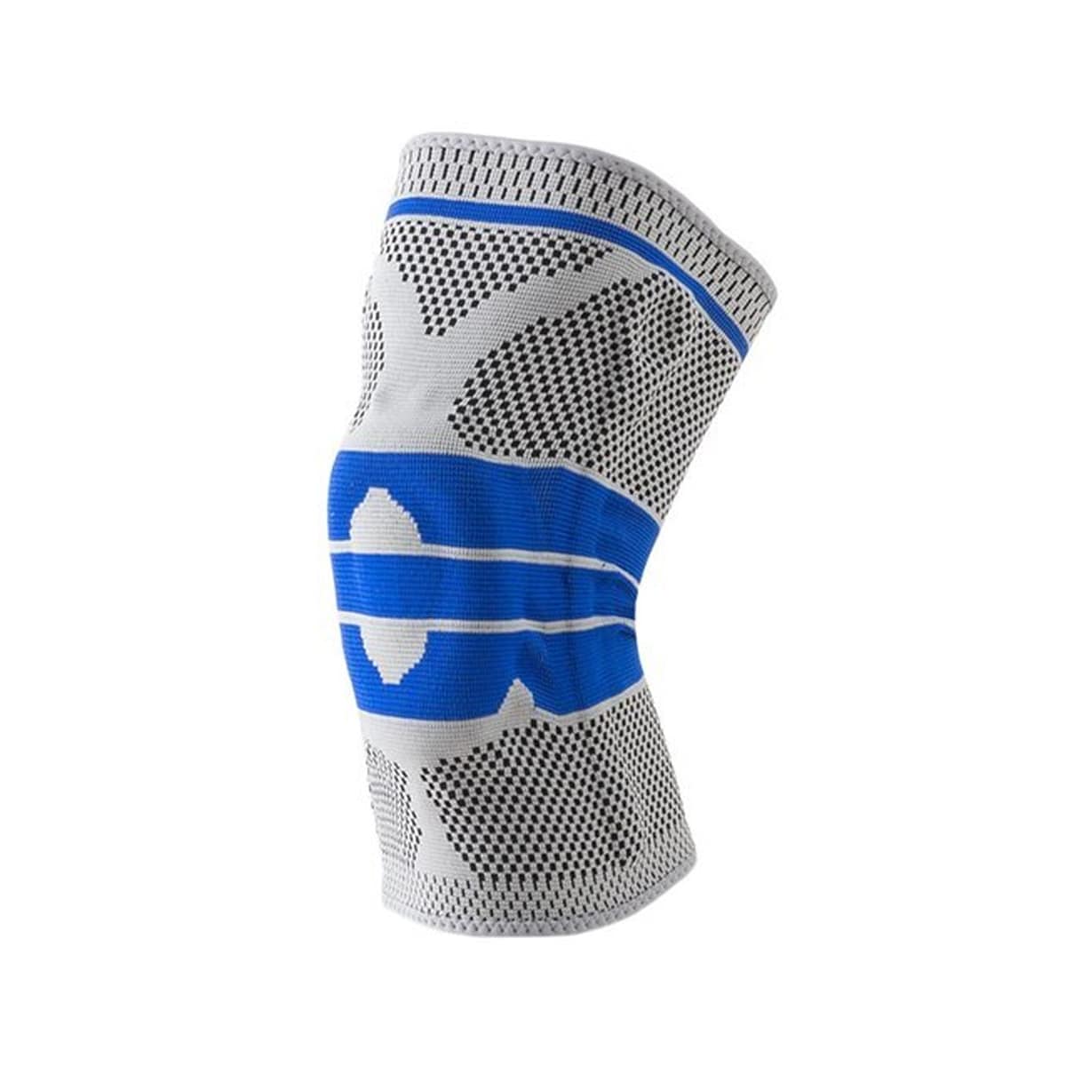 FitPro™ Silikon Kniebandage mit Kompressionsunterstützung