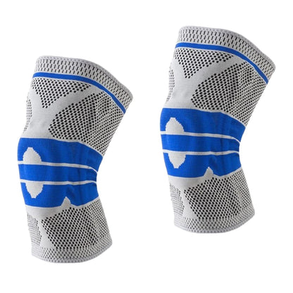 FitPro™ Silikon Kniebandage mit Kompressionsunterstützung