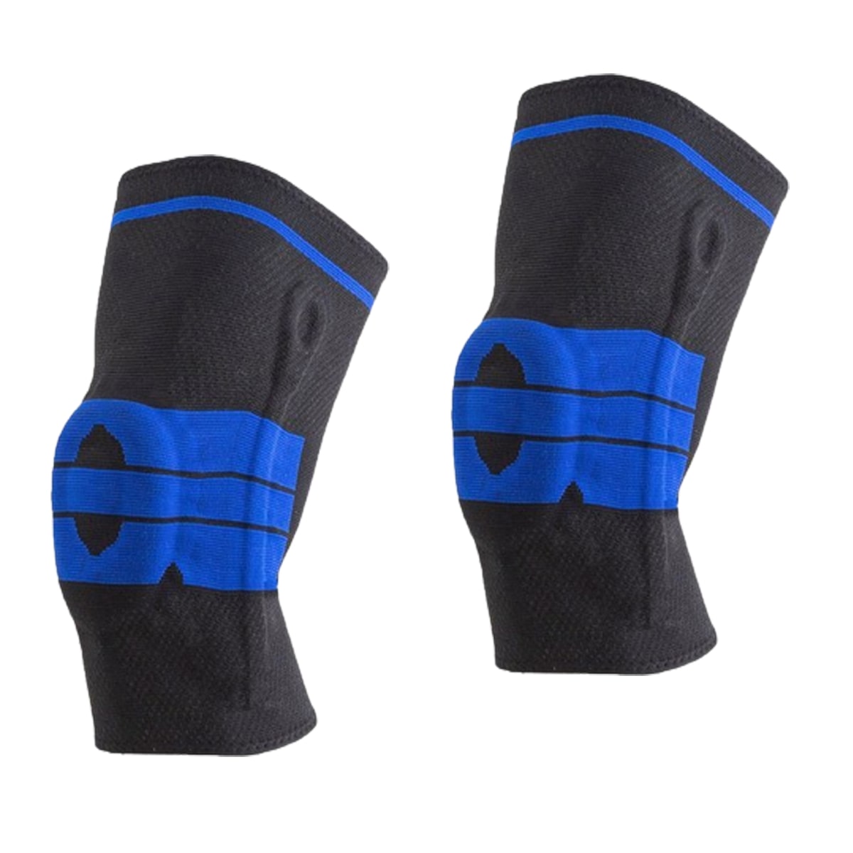 FitPro™ Silikon Kniebandage mit Kompressionsunterstützung