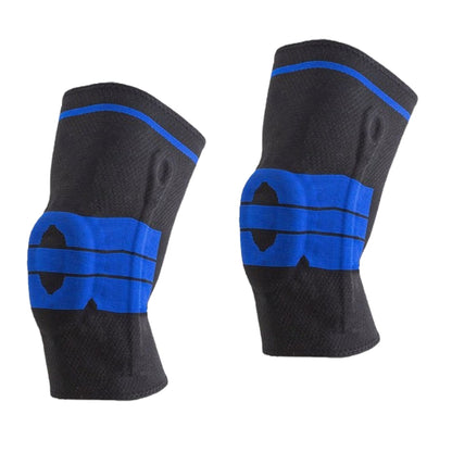 FitPro™ Silikon Kniebandage mit Kompressionsunterstützung