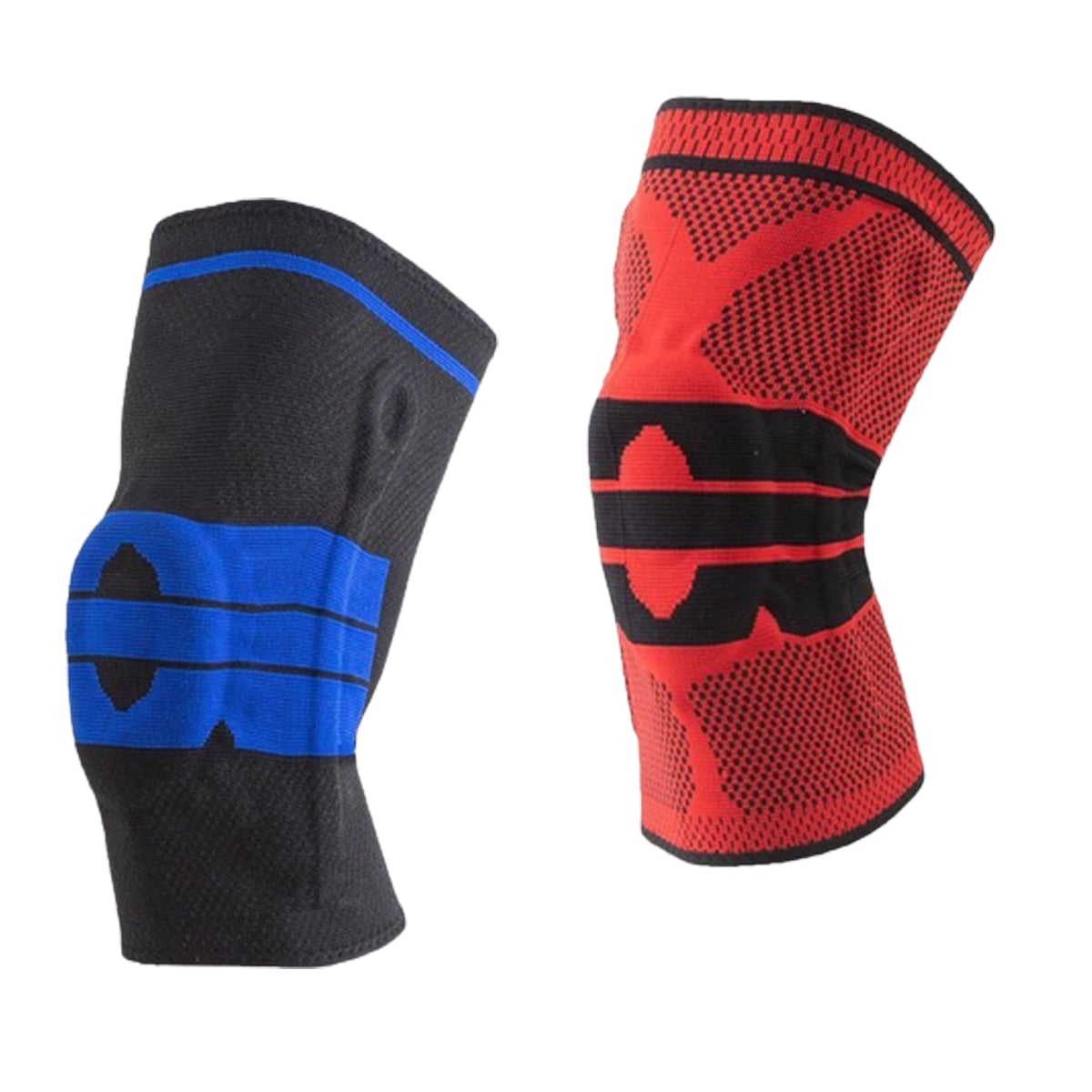 FitPro™ Silikon Kniebandage mit Kompressionsunterstützung