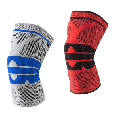 FitPro™ Silikon Kniebandage mit Kompressionsunterstützung