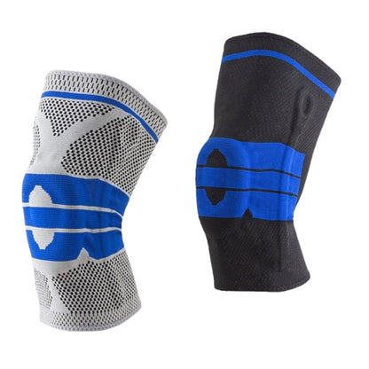 FitPro™ Silikon Kniebandage mit Kompressionsunterstützung