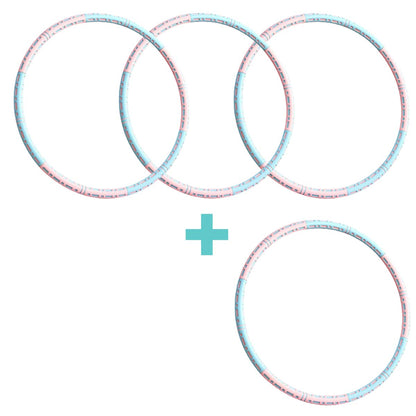 Hula Hoop Pro mit Metallkern