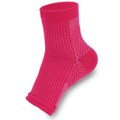 ComfortFeet™ Offene Zehen-Kompressionsknöchelsocken