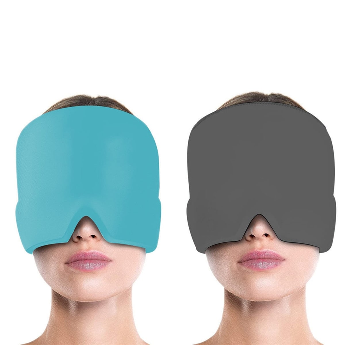 Migräne Kältetherapie Maske