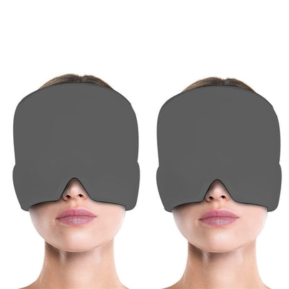 Migräne Kältetherapie Maske