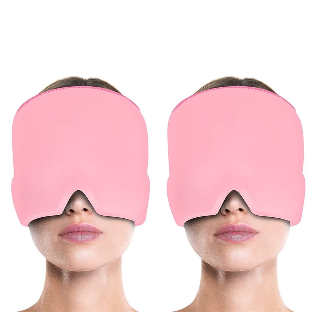 Migräne Kältetherapie Maske