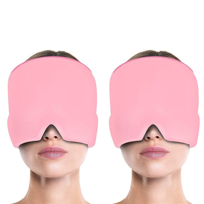 Migräne Kältetherapie Maske
